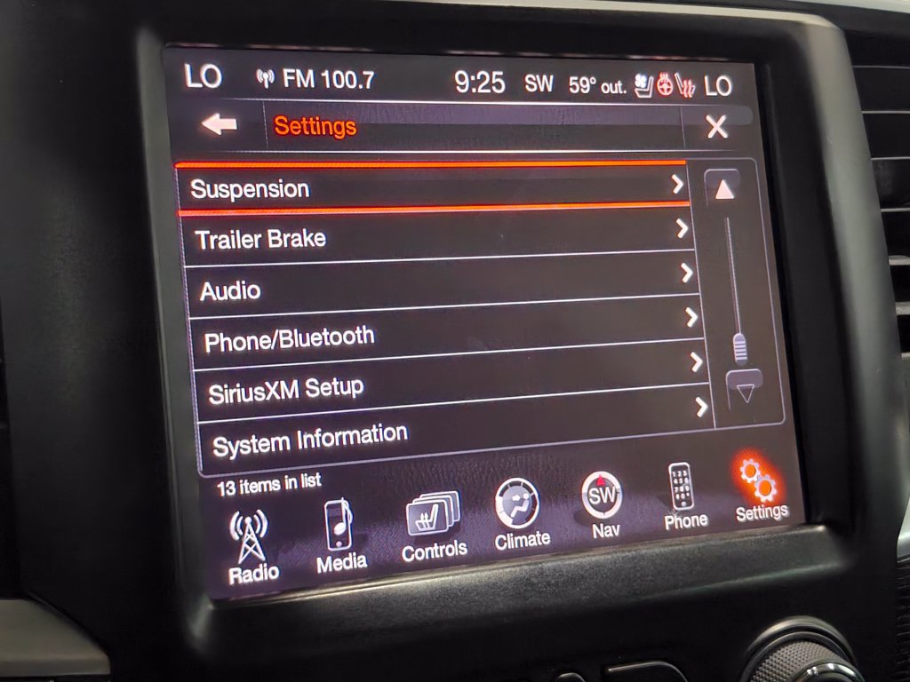 Used 2014 RAM 1500 Limited AWD/4WD image 47