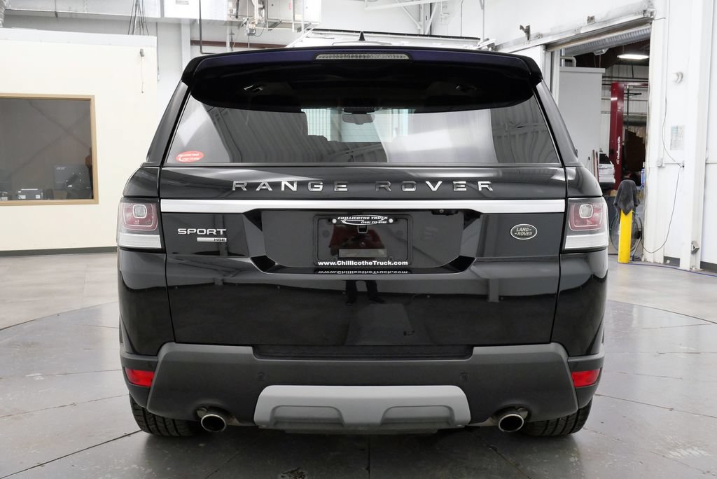 Used 2017 Land Rover Range Rover Sport HSE AWD/4WD image 6