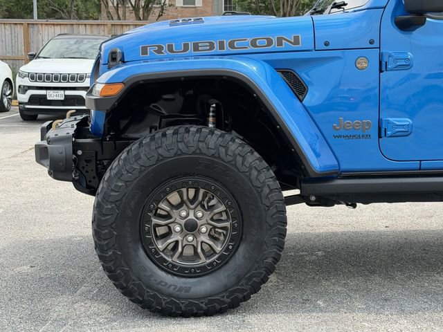 Used 2021 Jeep Wrangler Unlimited Rubicon w/ Trailer Tow Package AWD/4WD image 9