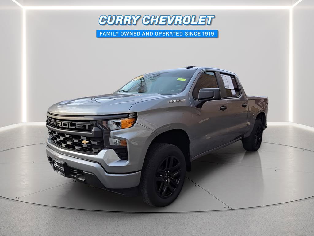 Used 2023 Chevrolet Silverado 1500 Custom image 1