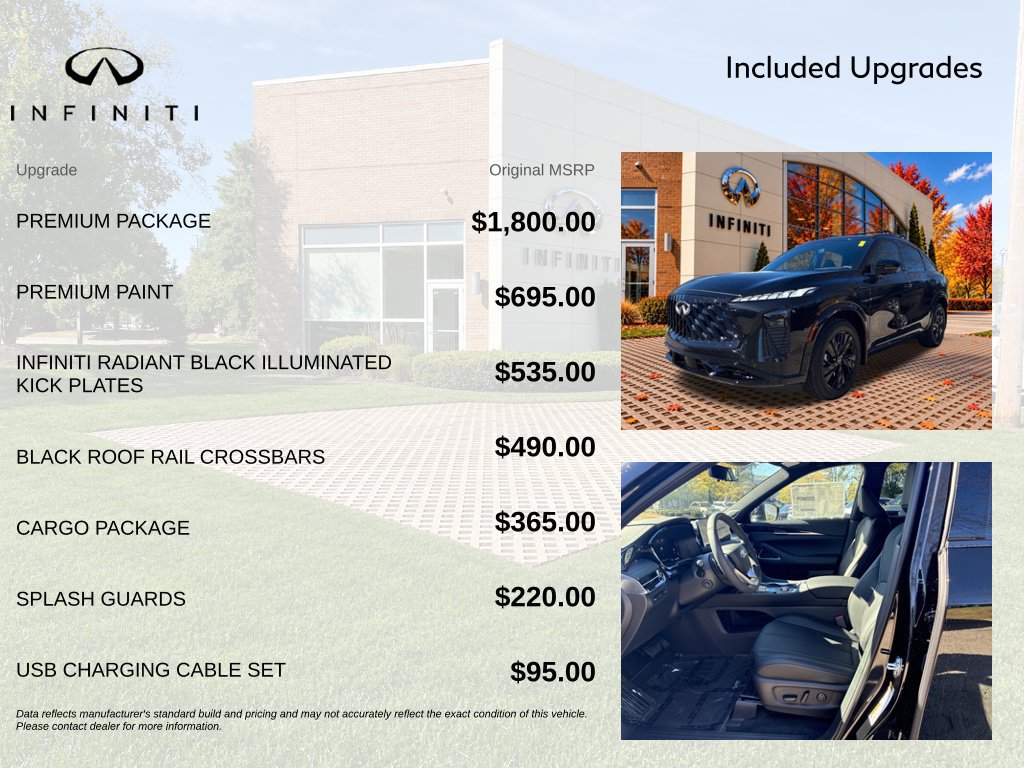 New 2027 INFINITI QX65 Sport w/ Premium Package AWD/4WD image 6