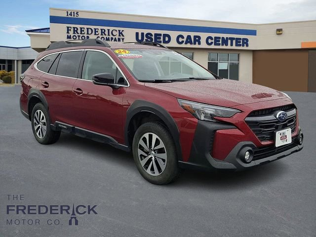Certified 2024 Subaru Outback Premium AWD/4WD image 1