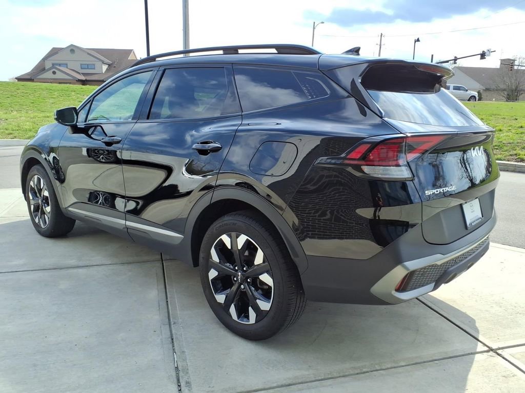 Used 2023 Kia Sportage X-Line w/ X-Line Premium Package image 5