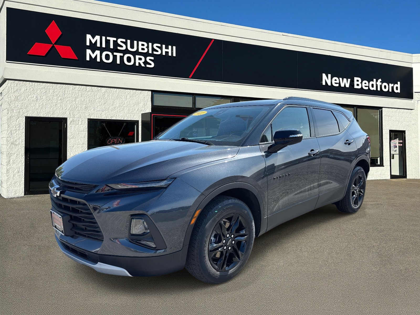 Used 2022 Chevrolet Blazer LT