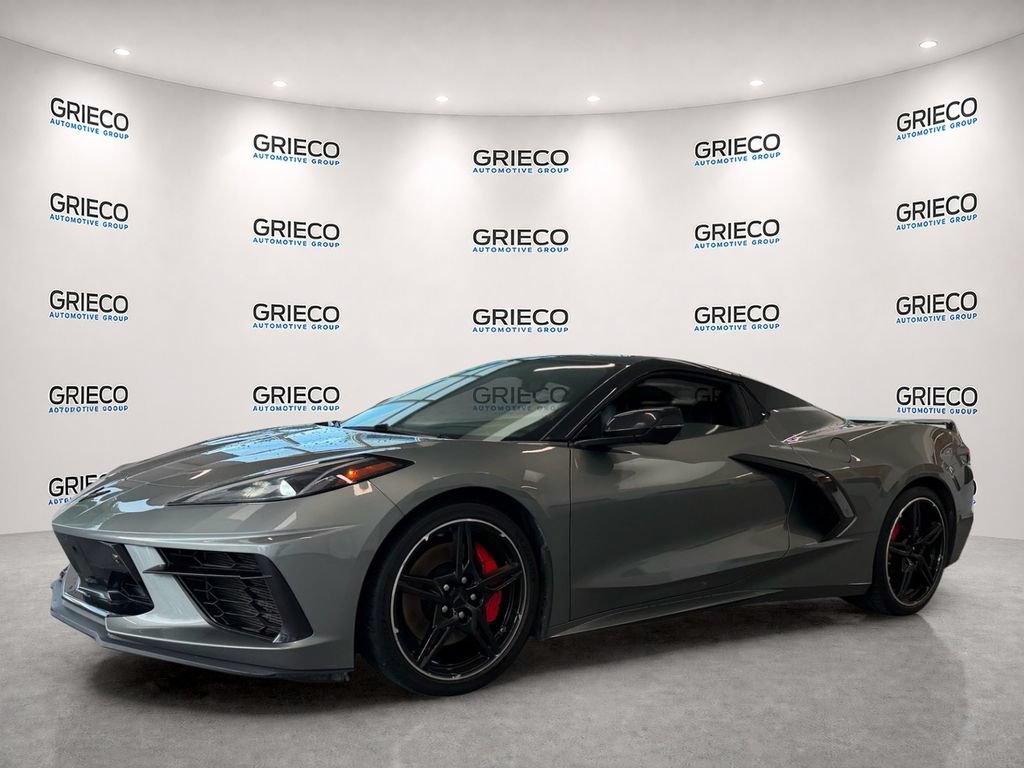 Used 2022 Chevrolet Corvette Stingray Preferred Conv w/ Z51 Performance Package RWD image 3