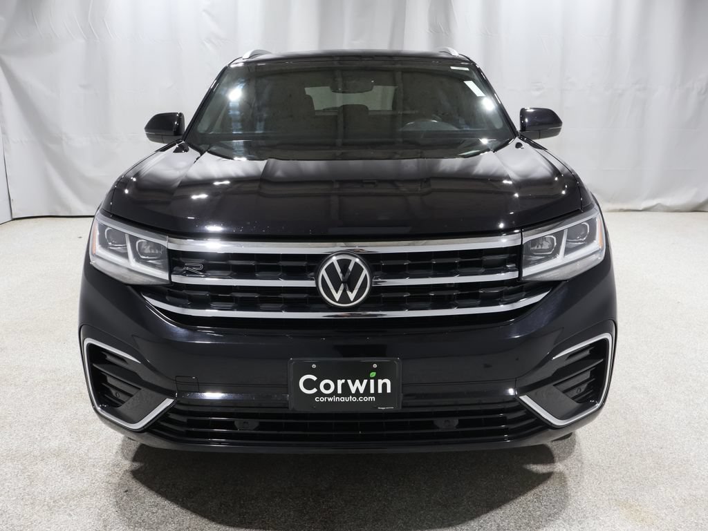 Used 2020 Volkswagen Atlas Cross Sport SE w/ Panoramic Sunroof Package AWD/4WD image 8