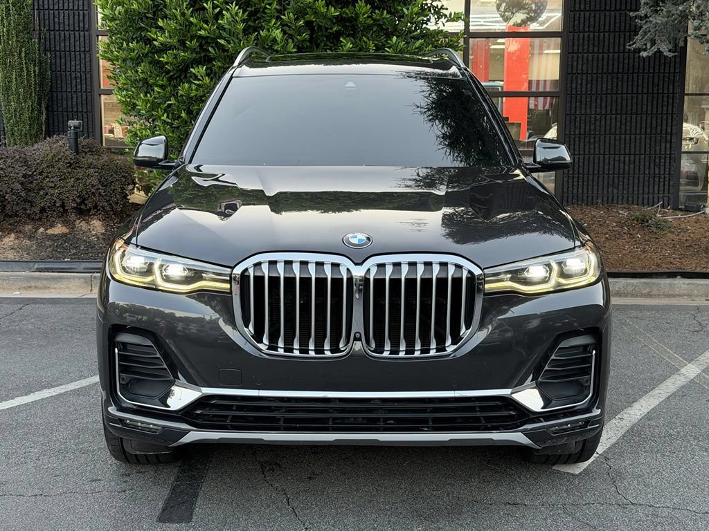 Used 2022 BMW X7 xDrive40i w/ Premium Package AWD/4WD image 3