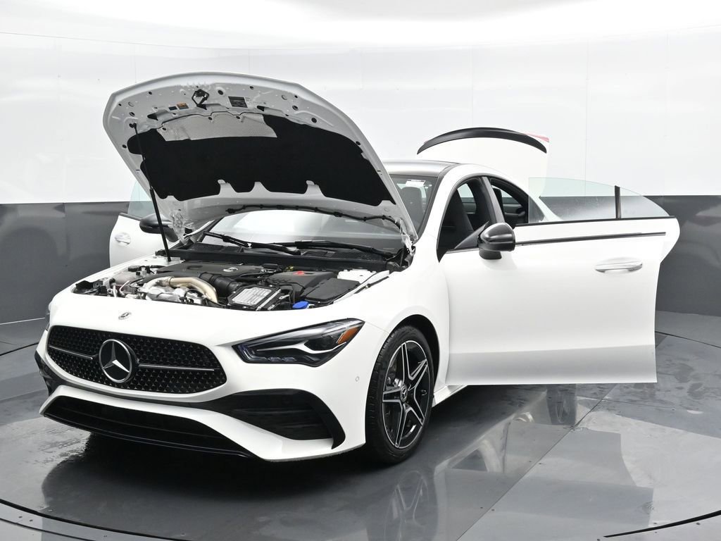 New 2025 Mercedes-Benz CLA 250 4MATIC image 48