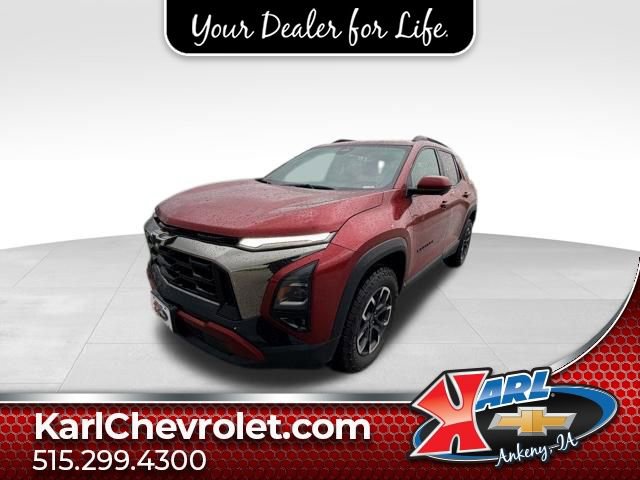 Used 2025 Chevrolet Equinox ACTIV w/ Safety and Technology Package