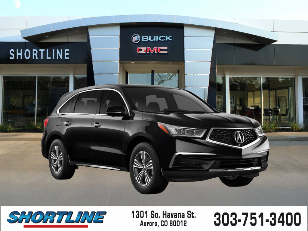 Used 2020 Acura MDX SH-AWD w/ Technology Package