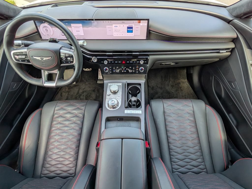 Used 2025 Genesis G80 3.5T Sport Prestige AWD/4WD image 14