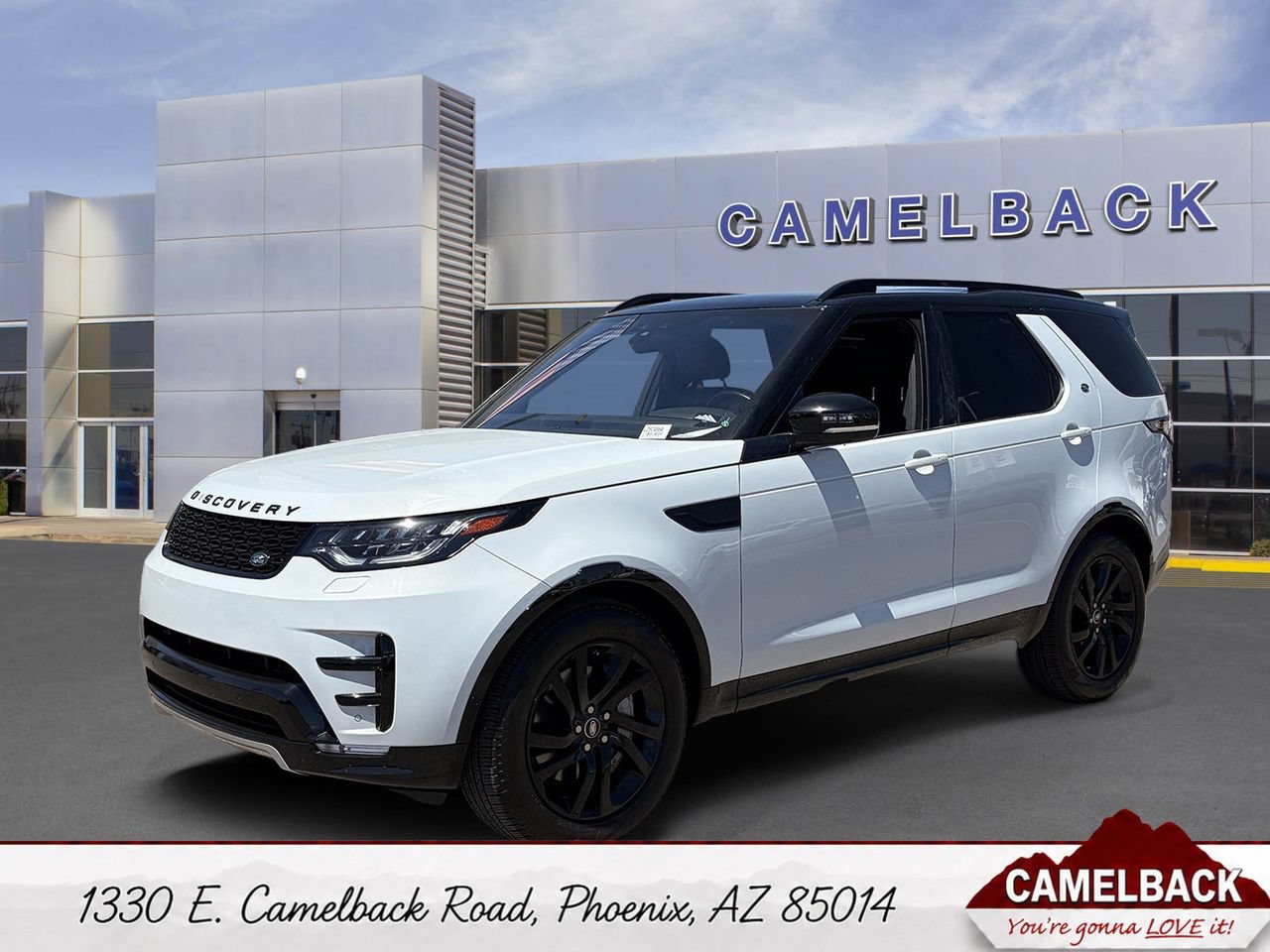Used 2020 Land Rover Discovery Landmark