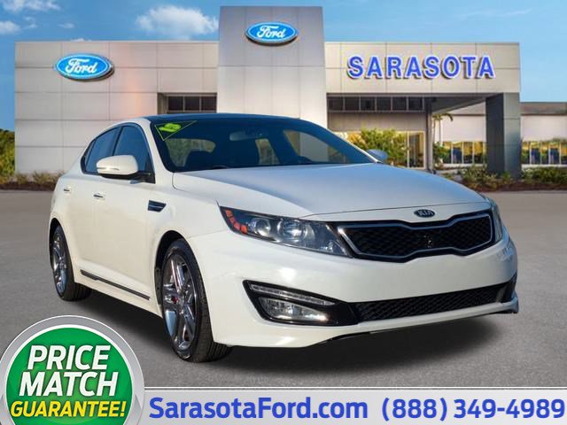 Used 2013 Kia Optima SX w/ Limited Pkg