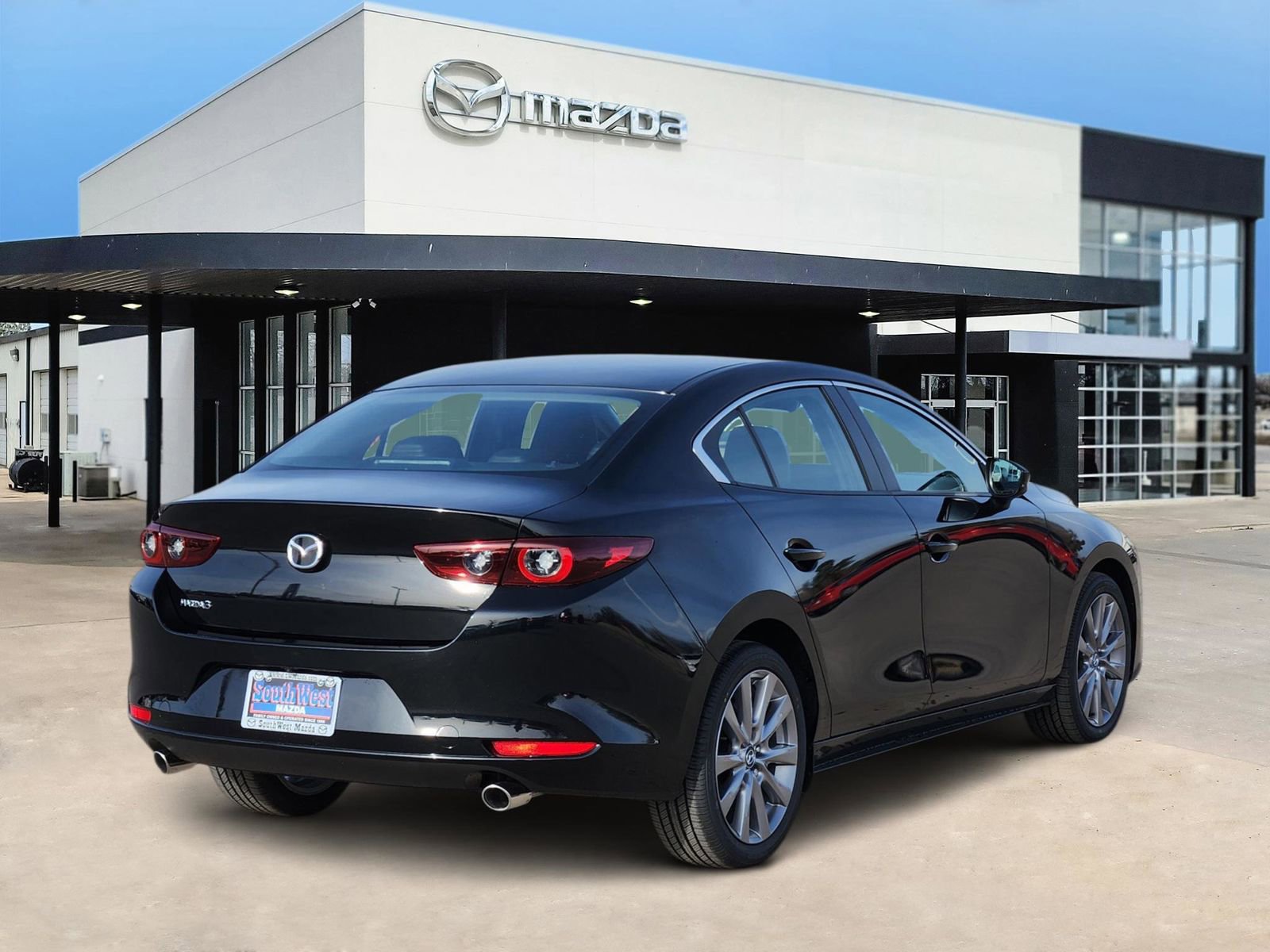 New 2026 MAZDA MAZDA3 2.5 S Sedan w/ Preferred Pkg image 5