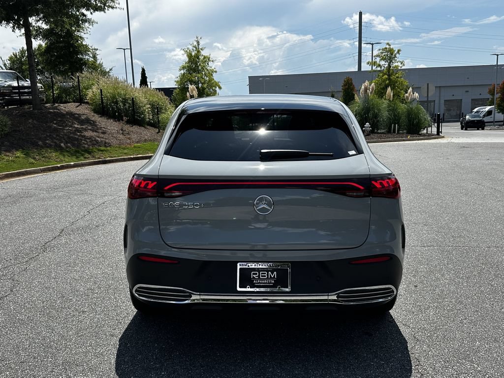 Certified 2024 Mercedes-Benz EQE 350+ SUV w/ AMG Line Exterior Package image 7
