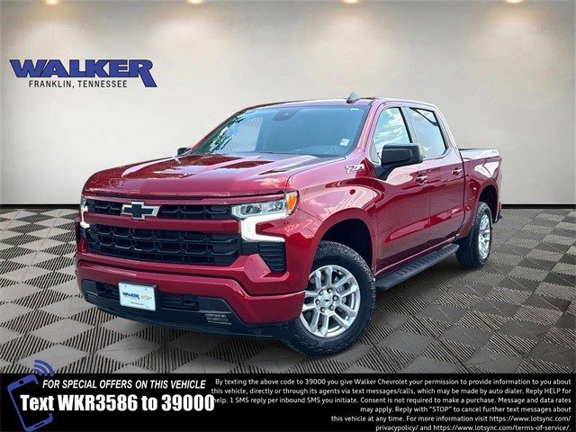 Certified 2023 Chevrolet Silverado 1500 RST w/ Z71 Off-Road Package