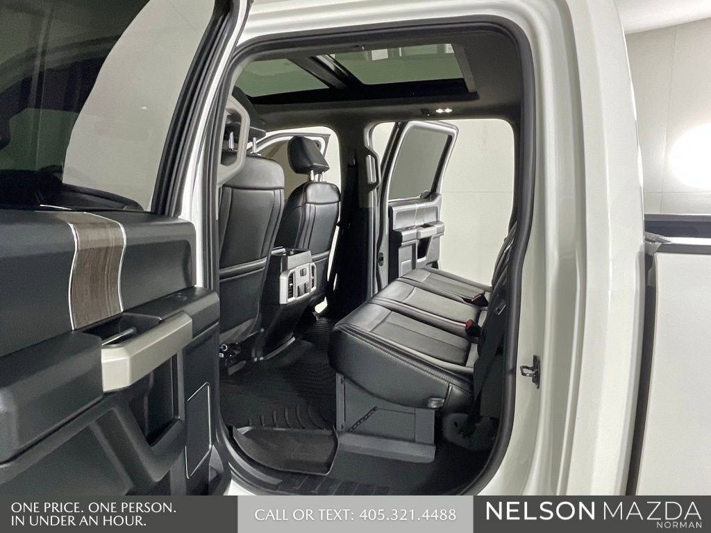 Used 2021 Ford F250 Lariat w/ Lariat Ultimate Package image 12
