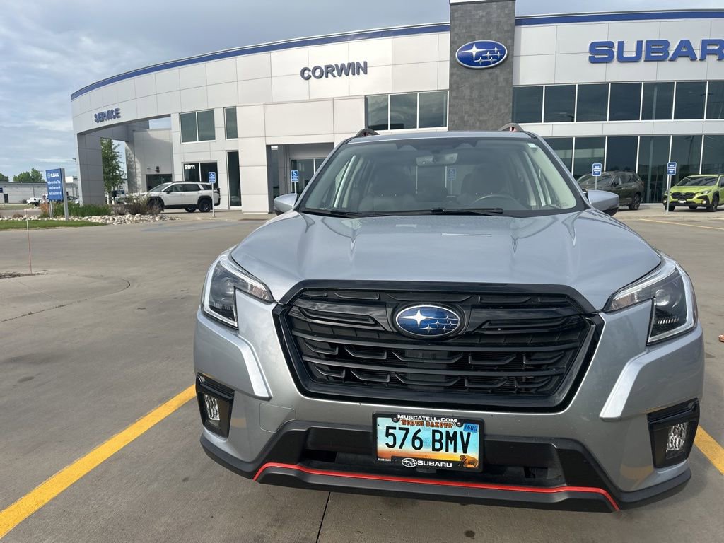 Used 2022 Subaru Forester Sport AWD/4WD image 3