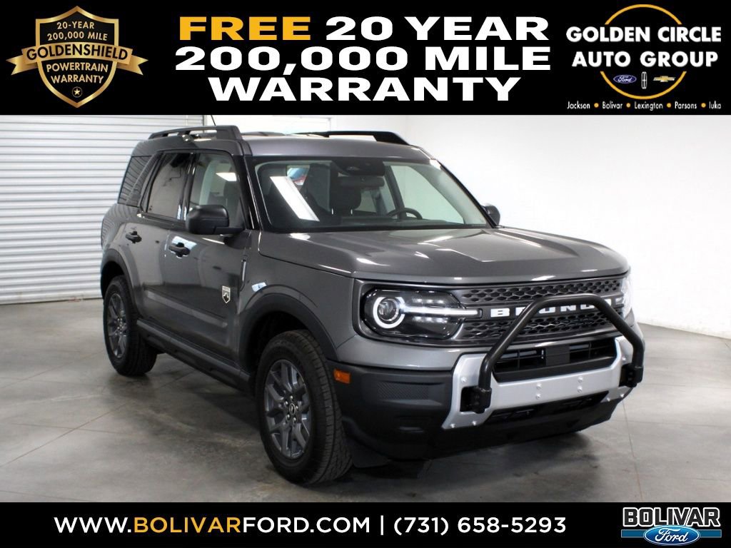 New 2025 Ford Bronco Sport Big Bend