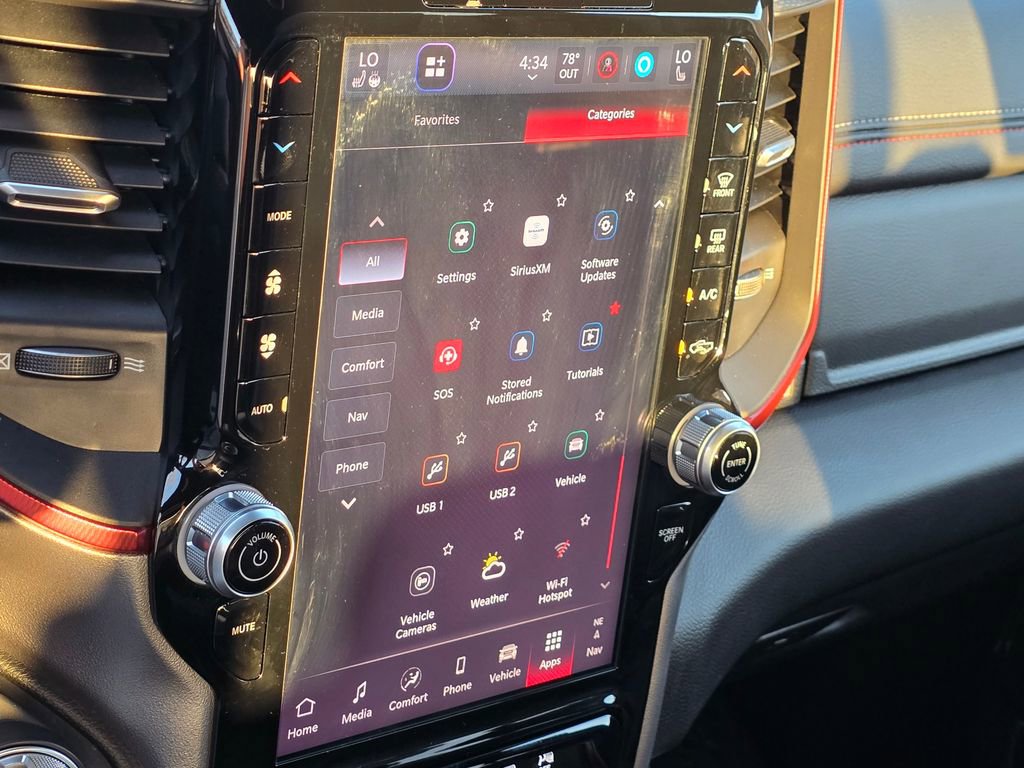 Used 2025 RAM 1500 Rebel w/ Rebel Level 1 Equipment Group image 42