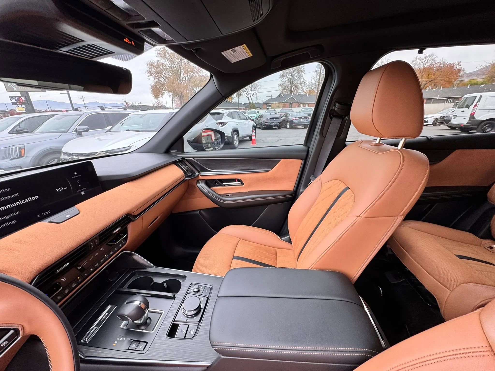 Used 2025 MAZDA CX-70 3.3 Turbo S w/ Premium Plus image 12