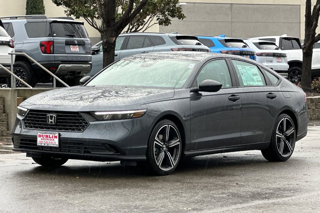 New 2026 Honda Accord SE image 8