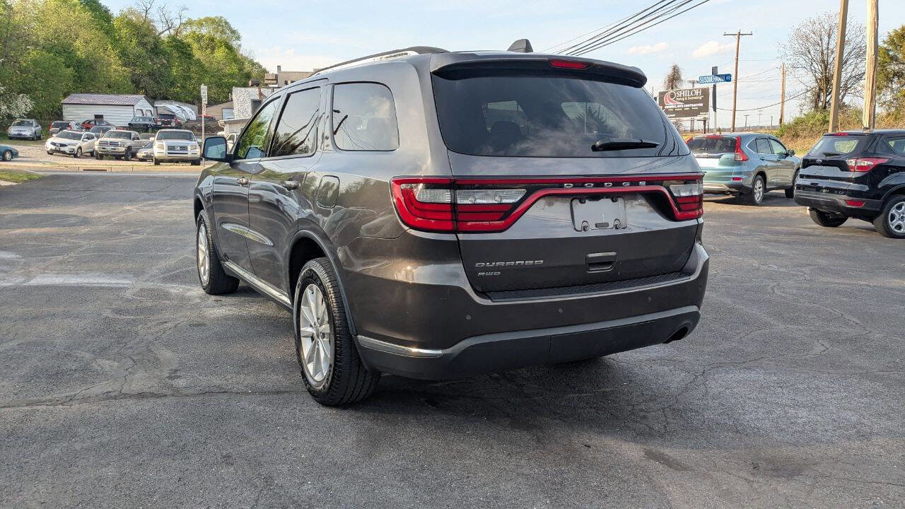 Used 2014 Dodge Durango SXT w/ Quick Order Package 23B AWD/4WD image 11