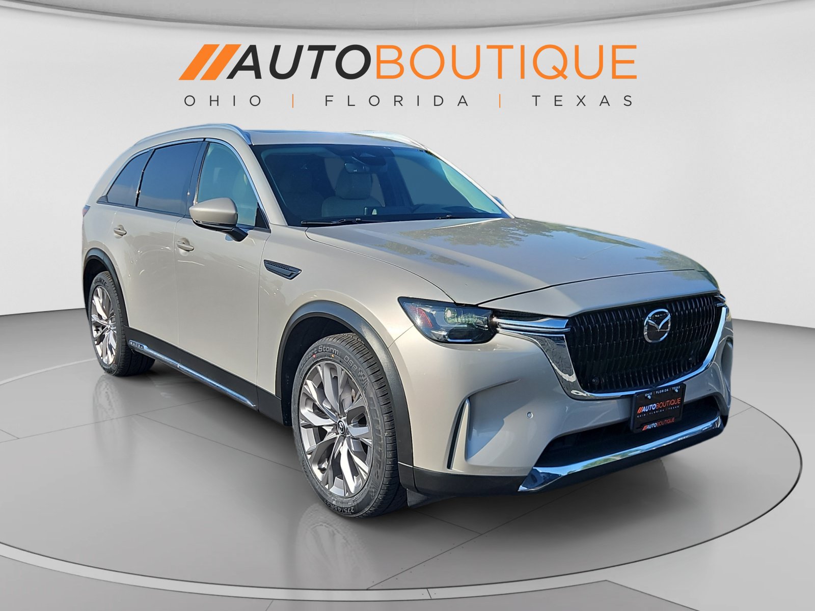 Used 2024 MAZDA CX-90 3.3 Turbo w/ Premium Package AWD/4WD image 7