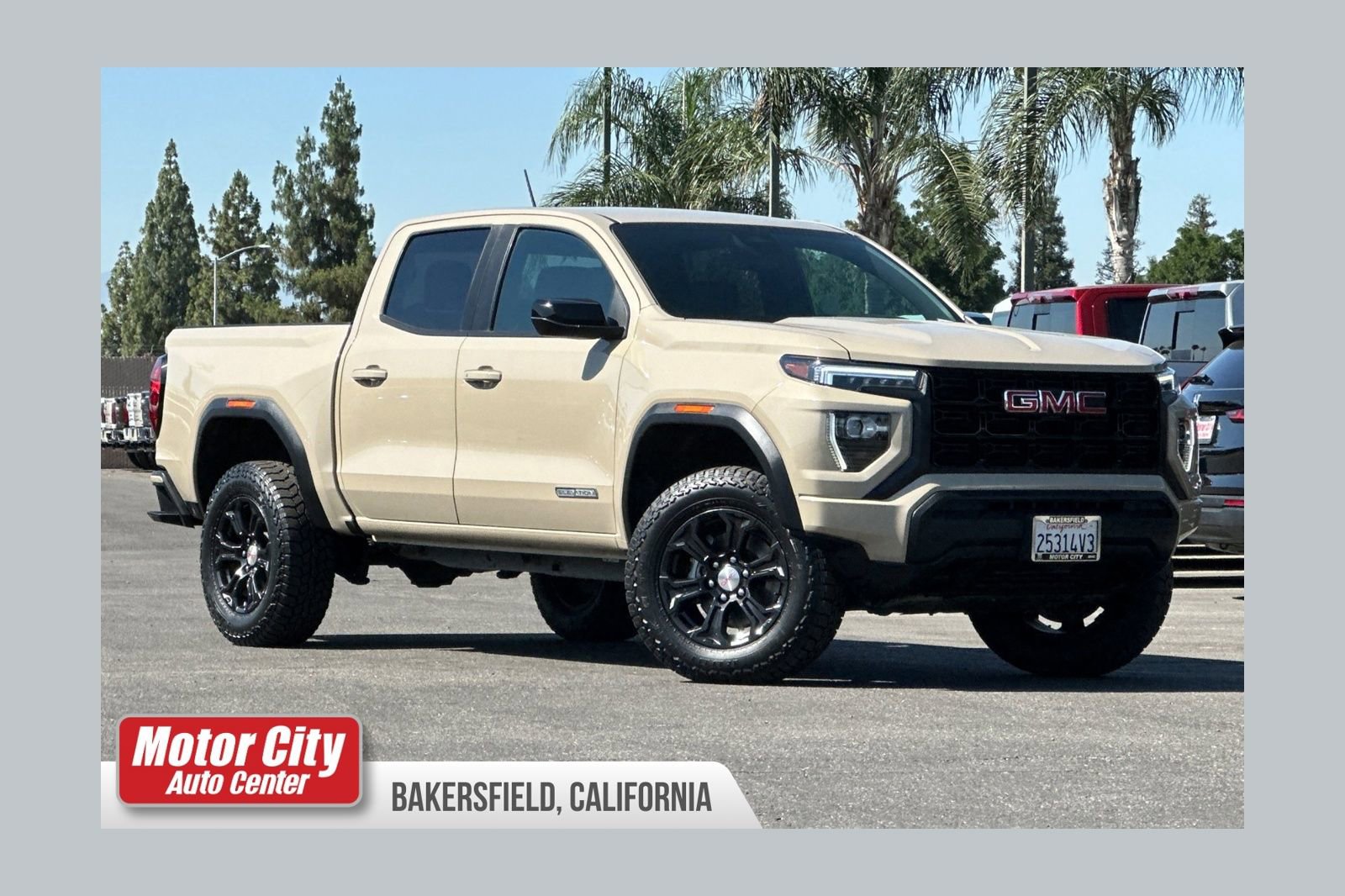 Used 2023 GMC Canyon Elevation