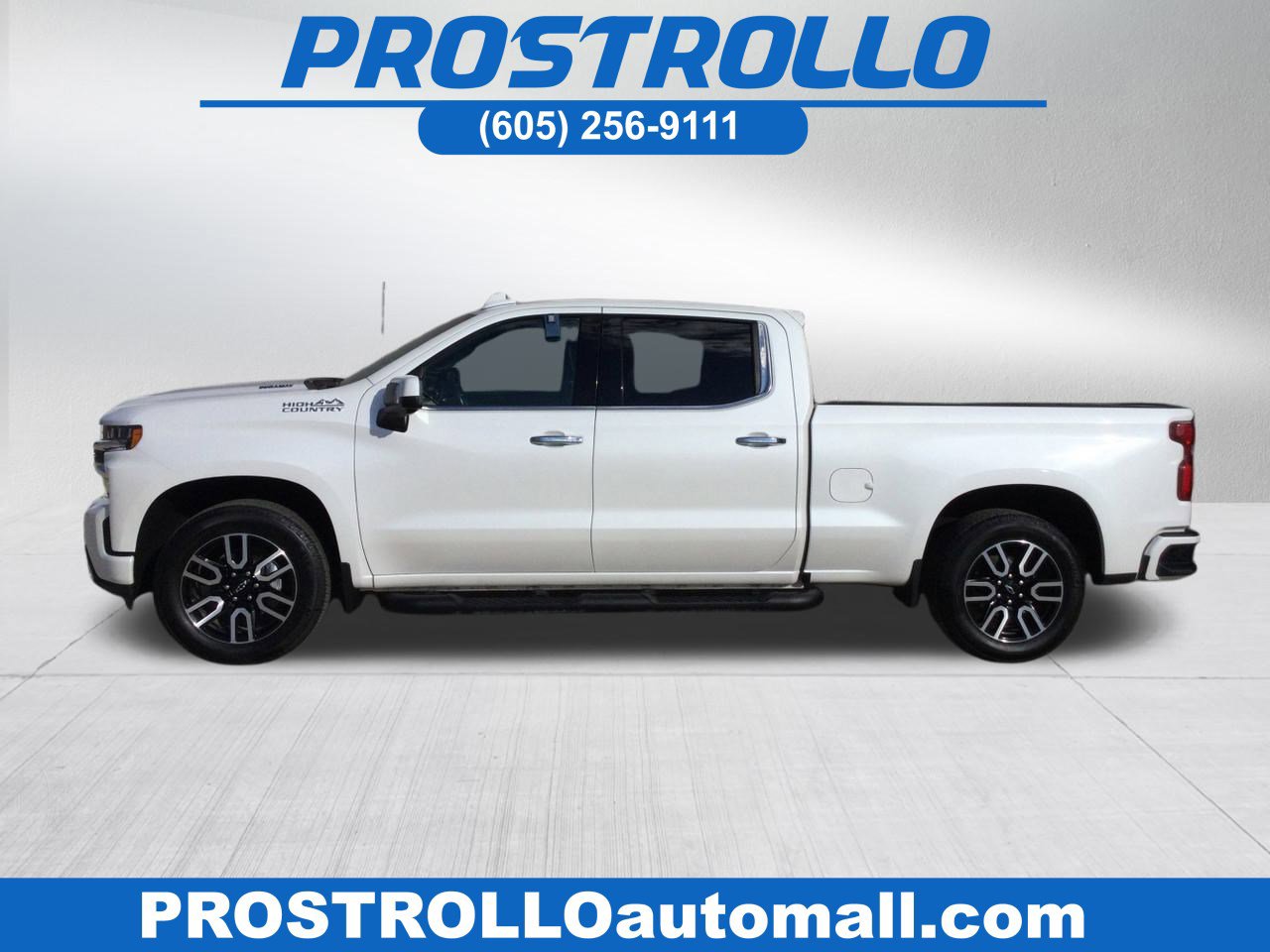 Used 2022 Chevrolet Silverado 1500 High Country w/ Z71 Off-Road Package