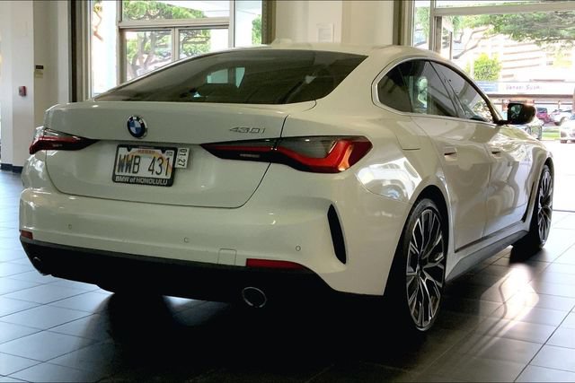 Certified 2024 BMW 430i Gran Coupe w/ Convenience Package RWD image 6