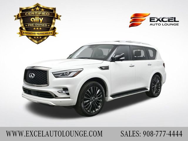 Used 2021 INFINITI QX80 Premium Select w/ Cargo Package