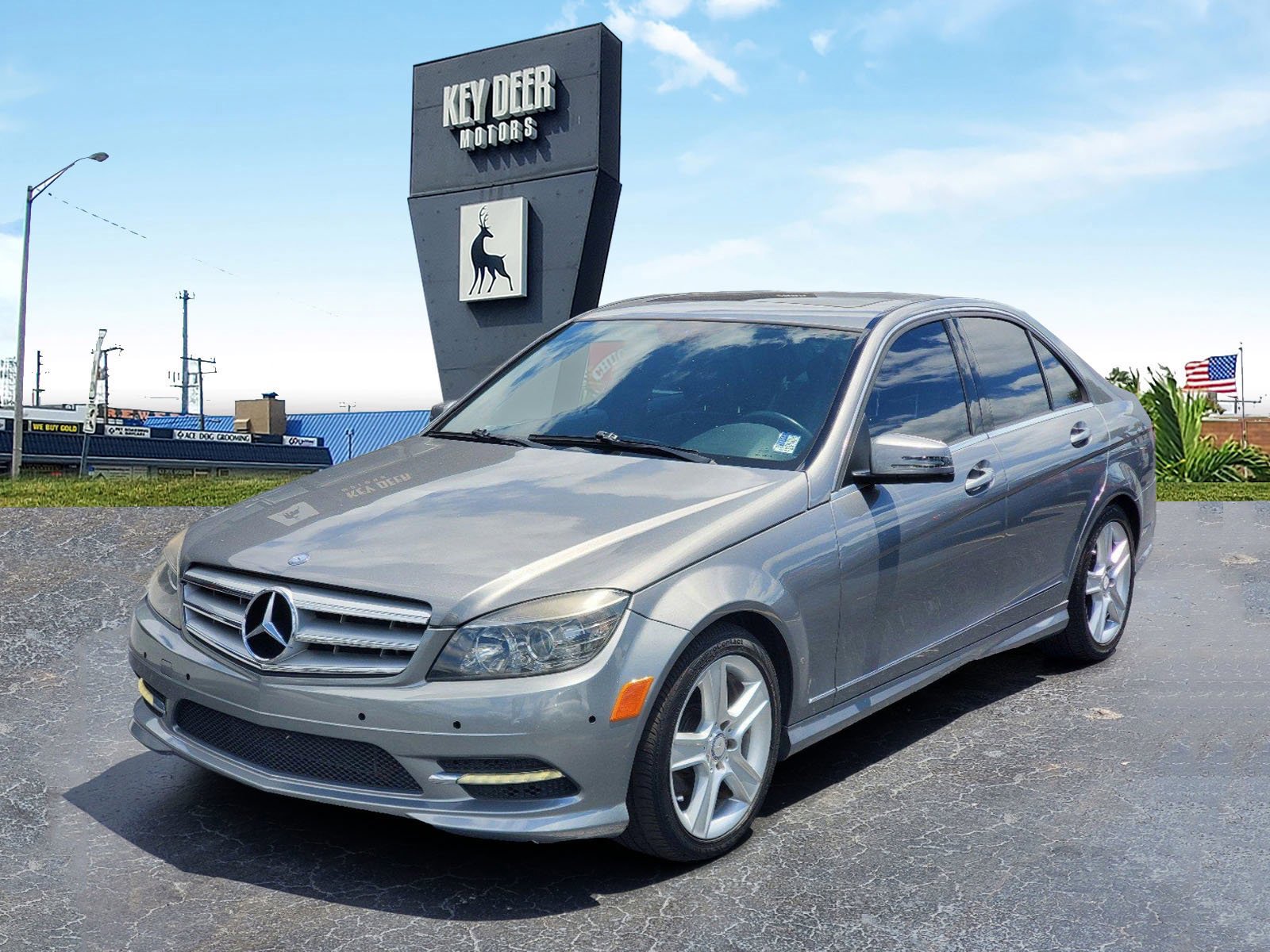 Used 2011 Mercedes-Benz C 300 4MATIC Sedan w/ Premium 1 Pkg