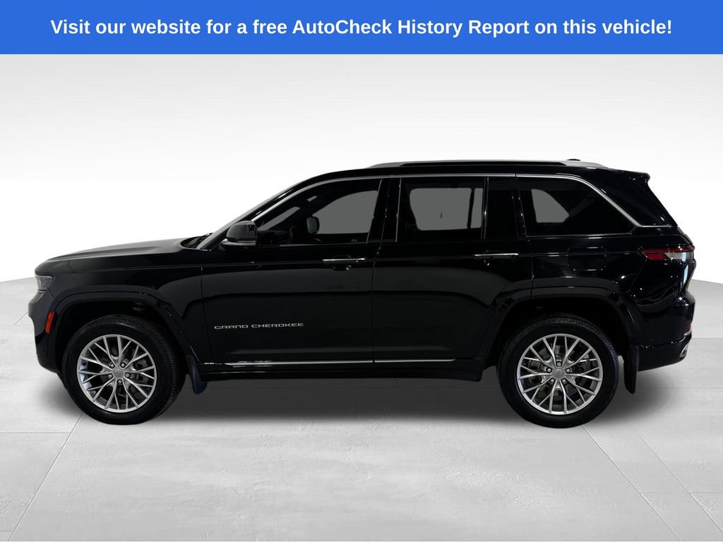 Used 2022 Jeep Grand Cherokee Summit w/ Luxury Tech Group V AWD/4WD image 15