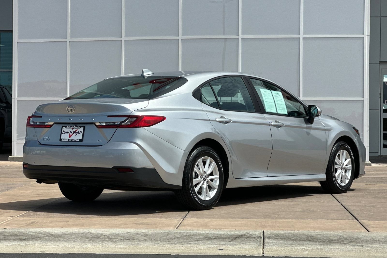 Certified 2025 Toyota Camry LE AWD/4WD image 4
