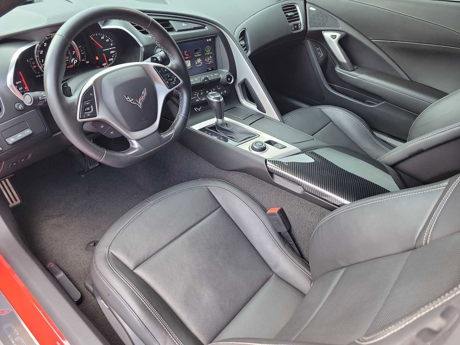 Used 2016 Chevrolet Corvette Stingray Coupe w/ 2LT Preferred Equipment Group RWD image 2