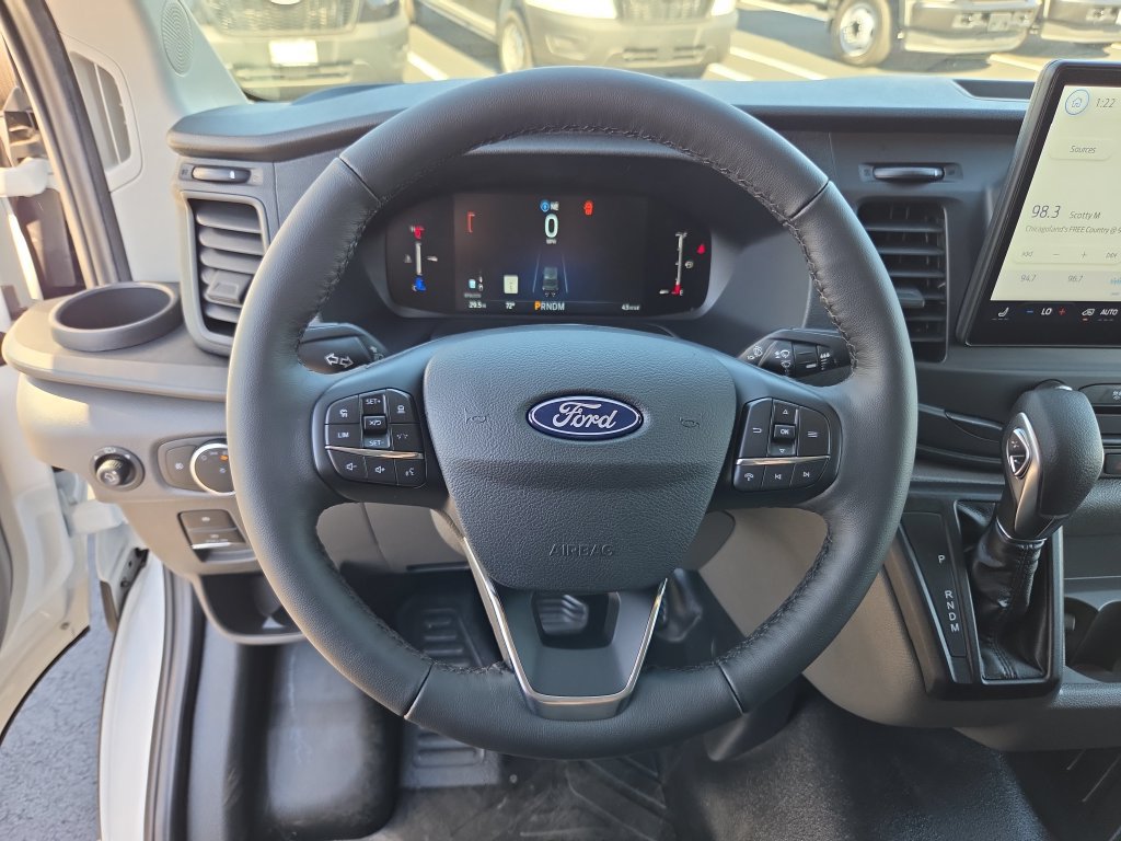 New 2027 Ford Transit 250 Low Roof w/ Interior Upgrade Package RWD image 26
