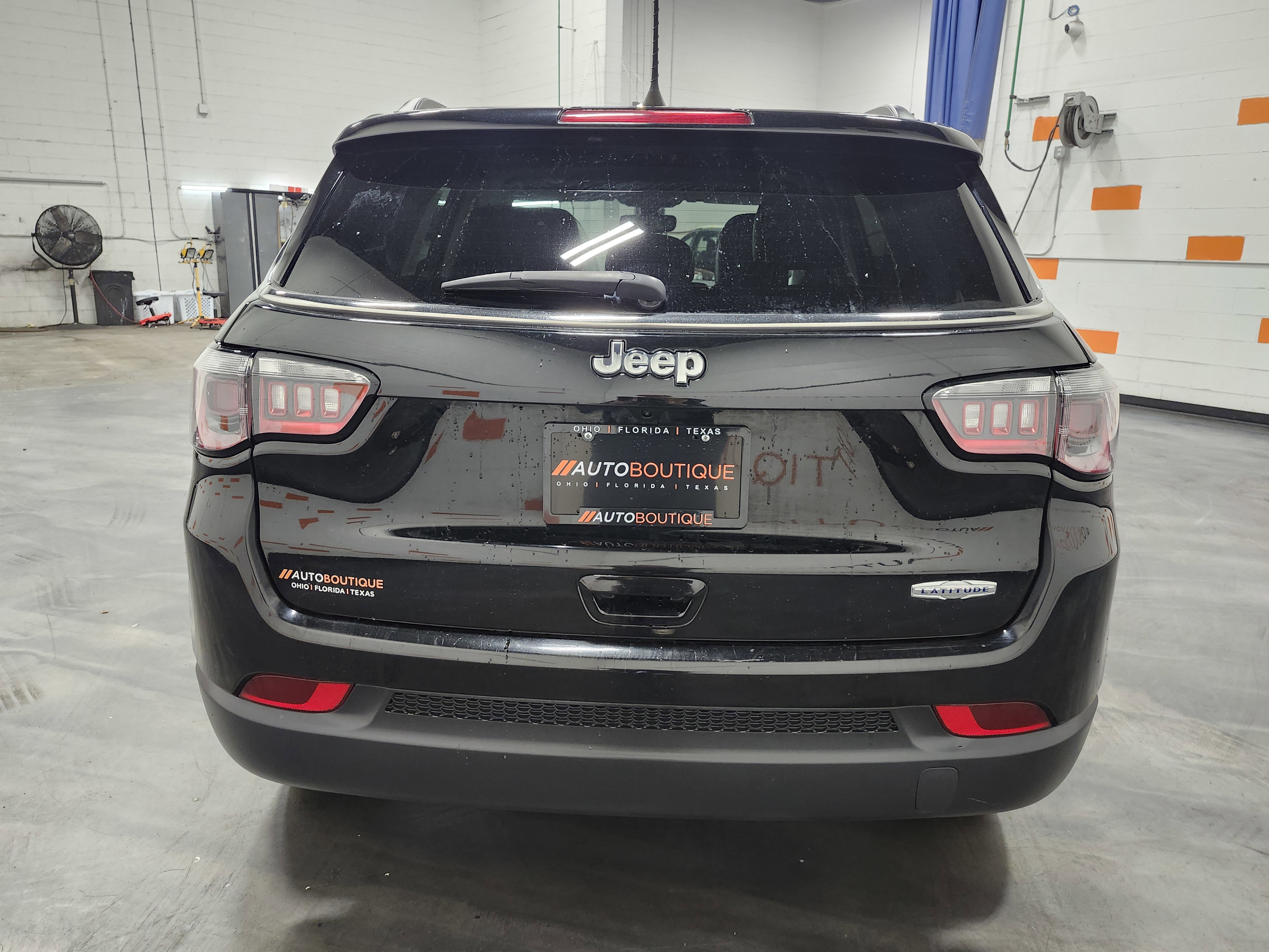 Used 2021 Jeep Compass Latitude w/ Convenience Group image 14