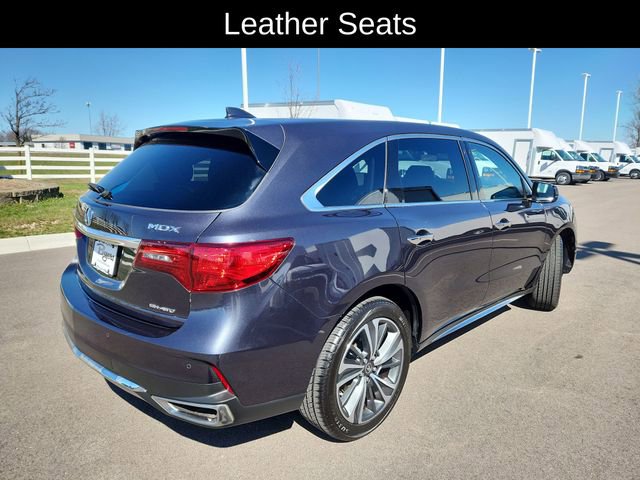 Used 2019 Acura MDX SH-AWD w/ Technology Package image 8