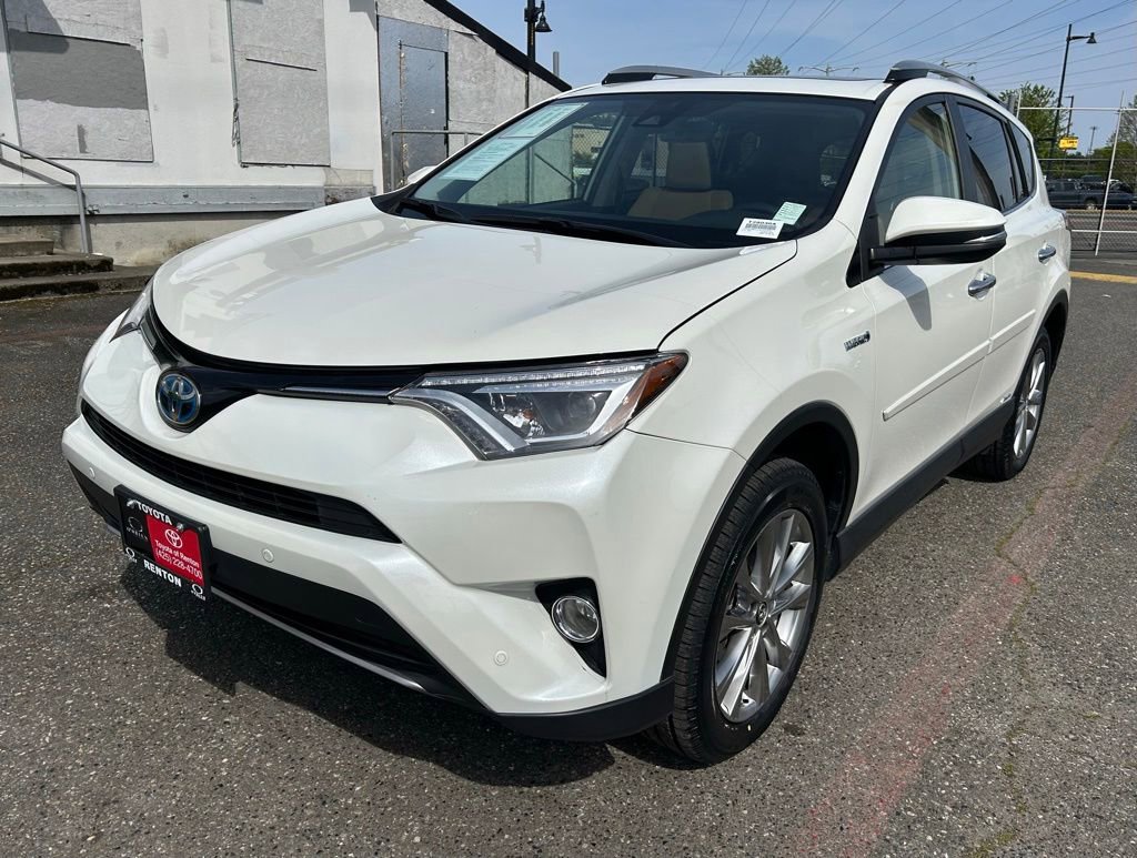 Certified 2018 Toyota RAV4 Limited AWD/4WD image 1