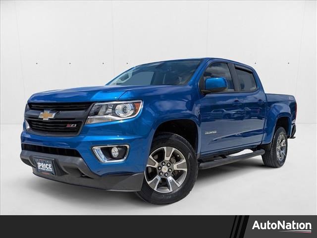 Used 2018 Chevrolet Colorado Z71