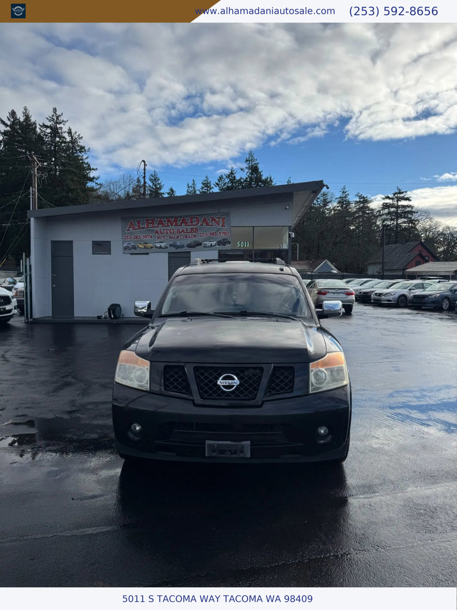Used 2010 Nissan Armada SE image 2