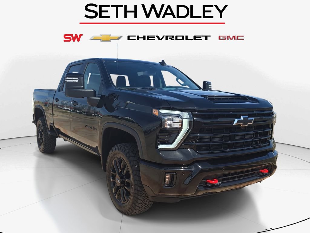New 2026 Chevrolet Silverado 2500 LT w/ Trail Boss Package