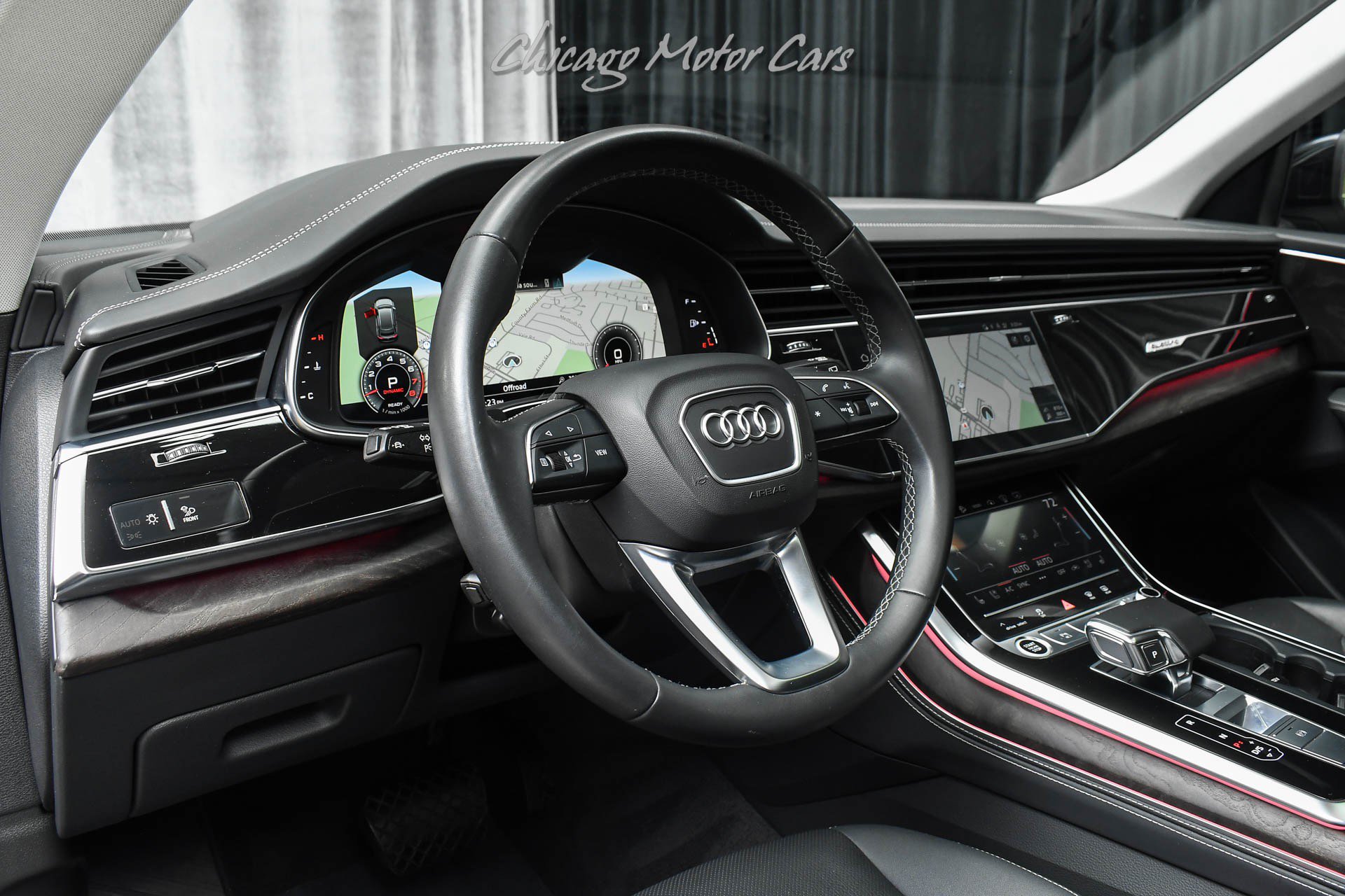Used 2022 Audi Q8 Prestige w/ Prestige Package AWD/4WD image 8