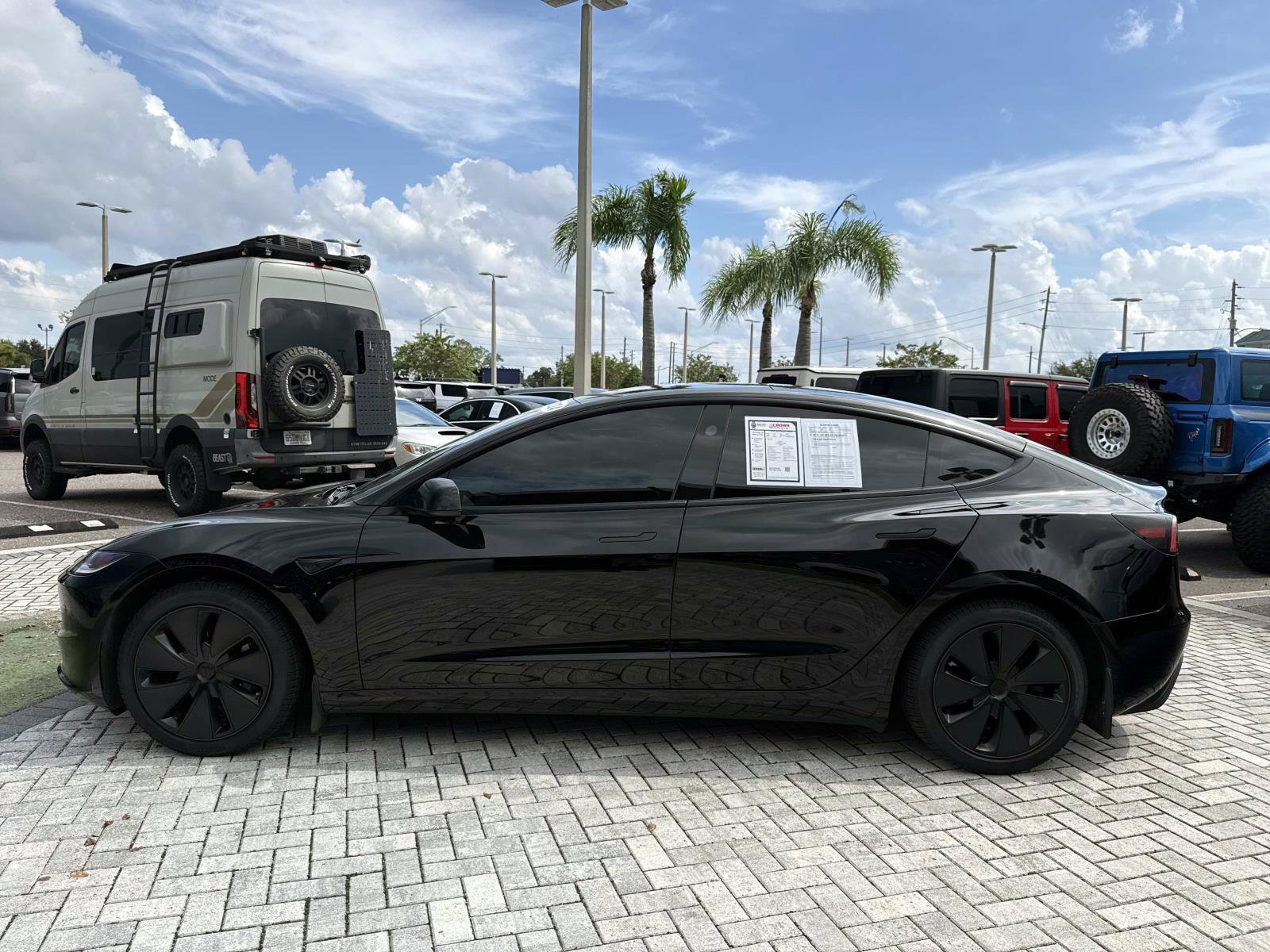 Used 2024 Tesla Model 3 Standard Range RWD image 3
