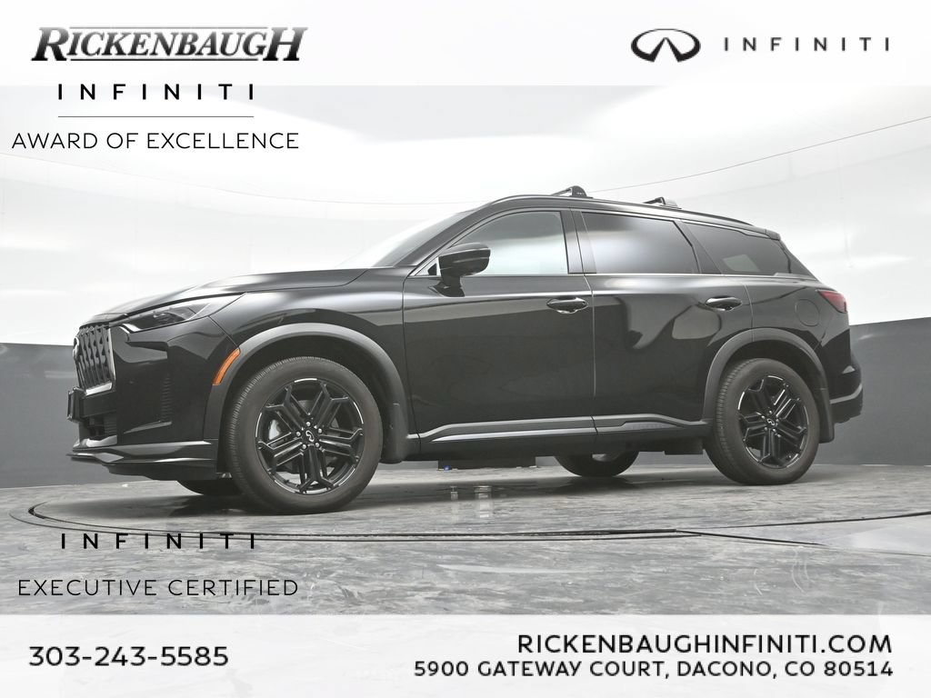 Certified 2026 INFINITI QX60 Sport w/ Dark Cargo Package AWD/4WD image 33