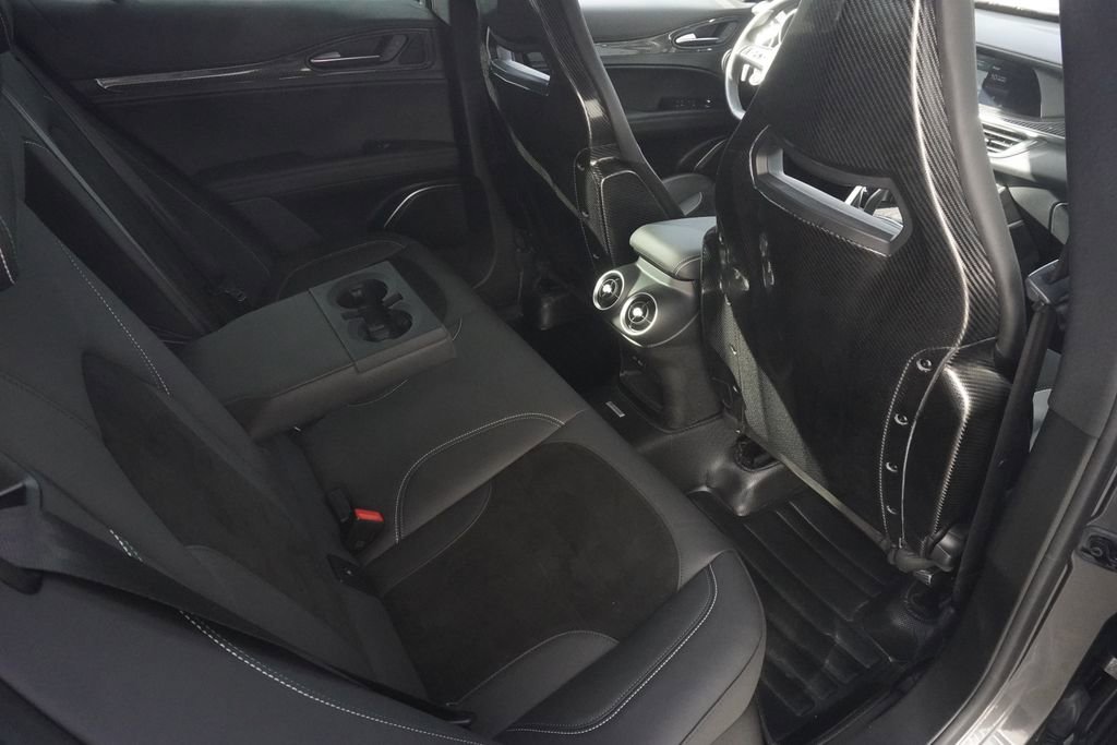 Used 2023 Alfa Romeo Stelvio Quadrifoglio w/ Active Assist Plus Package image 26