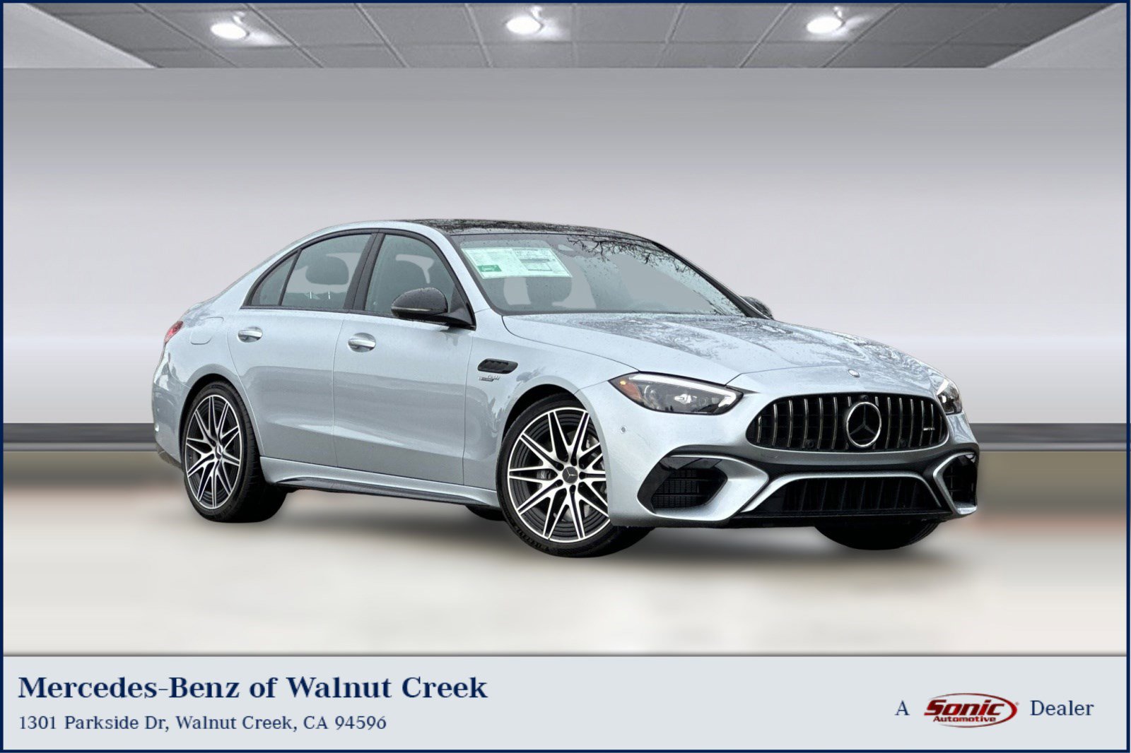 Certified 2024 Mercedes-Benz C 63 AMG S