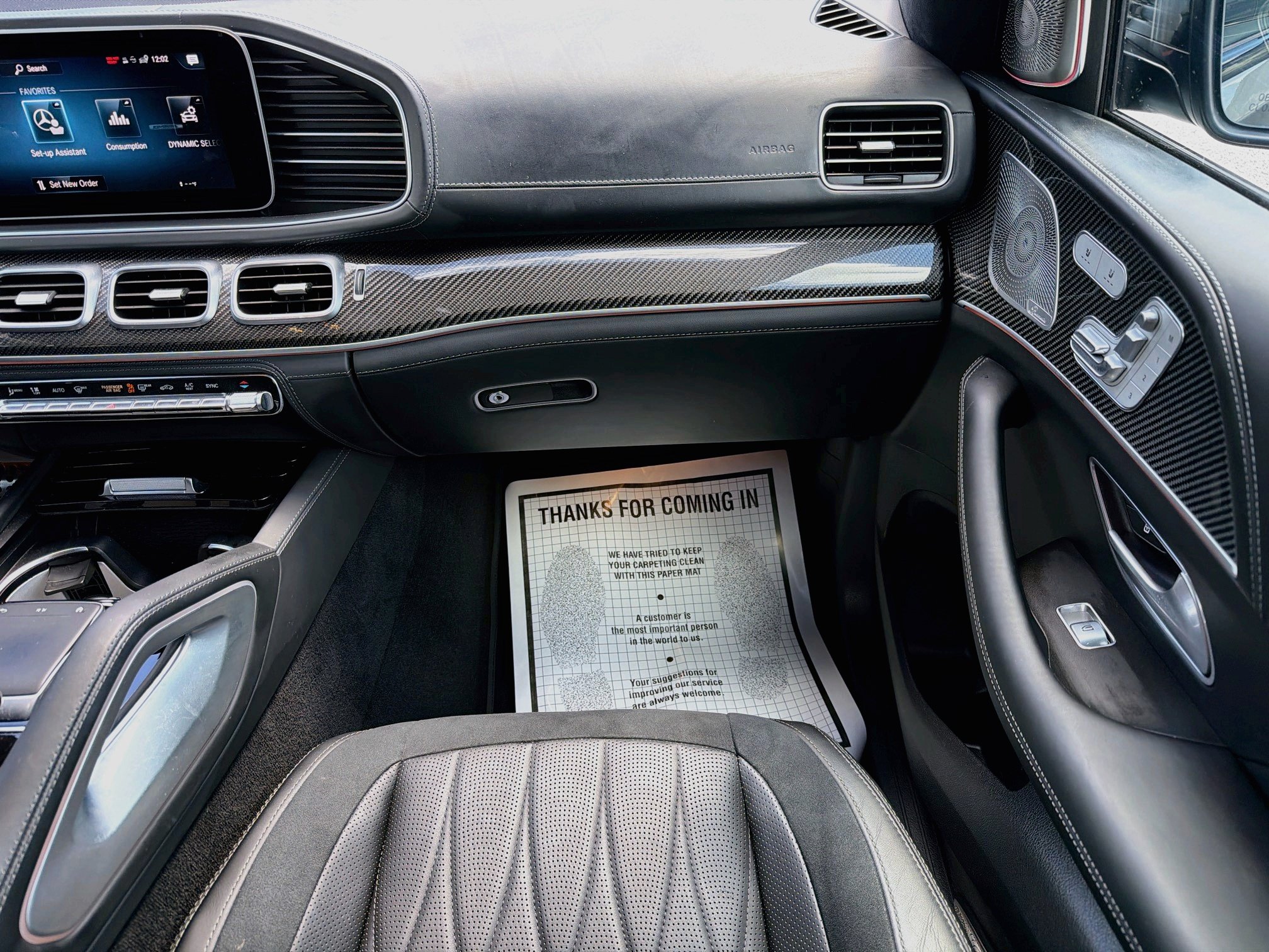 Used 2022 Mercedes-Benz GLS 63 AMG 4MATIC w/ Warmth & Comfort Package image 19