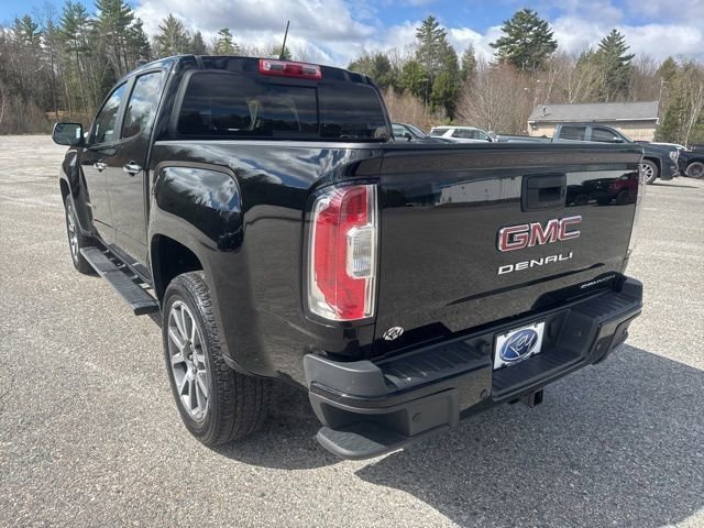 Used 2022 GMC Canyon Denali AWD/4WD image 4